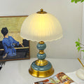 Vintage - Style Ceramic Table Lamp