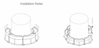Curved Wall Washer Lighting (HL-TG380-24)
