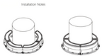 Curved Wall Washer Lighting (HL-TG425-18)