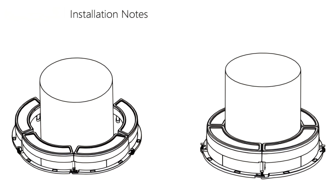 Curved Wall Washer Lighting (HL-TG425-18)
