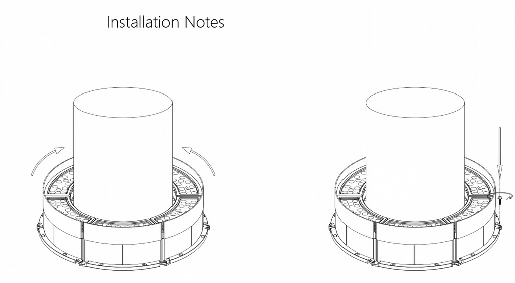 Curved Wall Washer Lighting (HL-TG654-30)