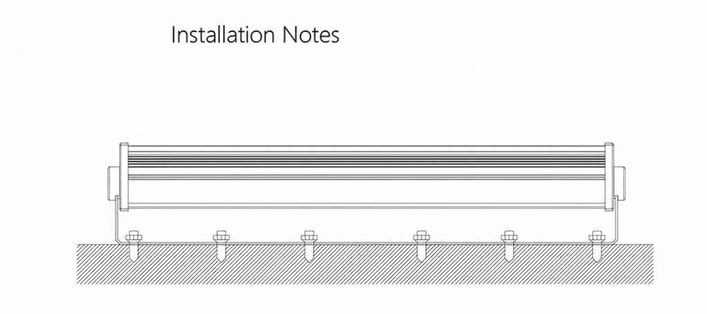 Rigid Linear Wall Washer (HL-XQ1000-96)