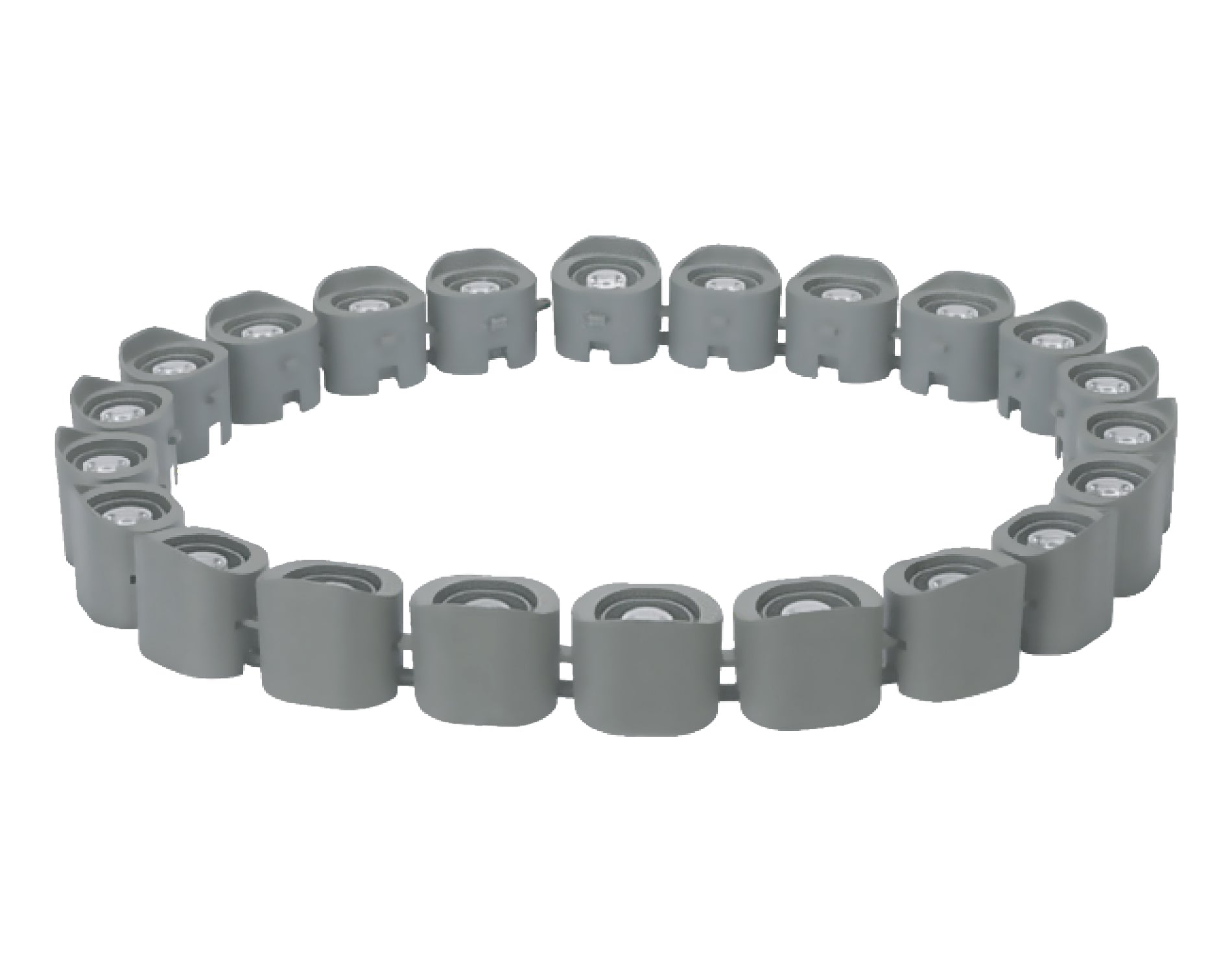 LED Chain Lamp HL-BZ40-3 Architectural Column Light