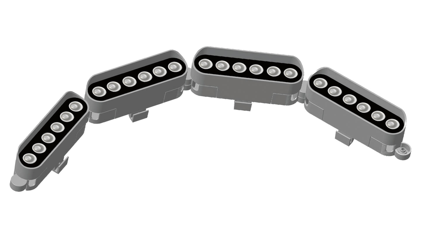 LED Chain Lamp | HL-BZ-40-4 | IP65 Outdoor Lighting