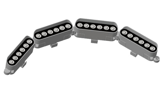 LED Chain Lamp | HL-BZ-40-4 | IP65 Outdoor Lighting