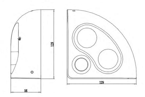 Outdoor Step Lights(HL-BDD-09)