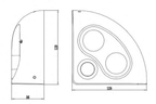 Outdoor Step Lights(HL-BDD-09)
