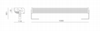 HM-XQ116-72 LED Wall Washer Light – IP65 Waterproof Outdoor Architectural Linear Lighting