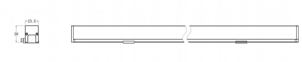 Rigid Linear Wall Washer (HL-XQ23-12)