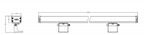 Rigid Linear Wall Washer (HL-XQ38-24)
