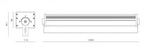 Rigid Linear Wall Washer (HL-XQ1000-96)