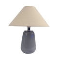 modern minimalist creative ceramic bedside lamp