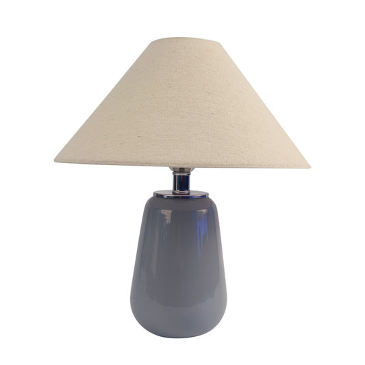 modern minimalist creative ceramic bedside lamp