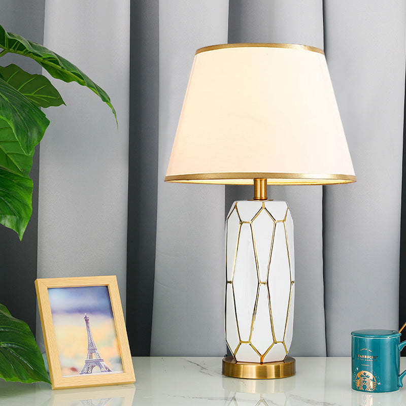 creative nordic ceramic decorative table lamp