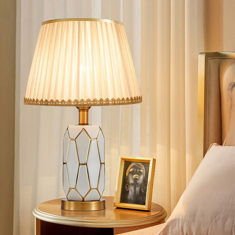creative nordic ceramic decorative table lamp