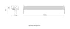 HM-XQ116-72 LED Wall Washer Light – IP65 Waterproof Outdoor Architectural Linear Lighting