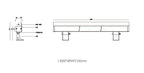 Architectural LED Wall Washer Light with AC24V IP65 Outdoor Wall Washer Lighting - 24W