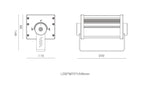 Flood Light HL-TG200-12 - 12W High-Power