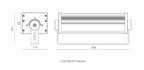 Flood Light HL-TG350-24 | 24W-36W | IP65 Waterproof