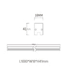 LED Linear Light HL-XTD-95 – DC24V IP65 Waterproof Outdoor Light
