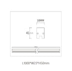 LED Linear Light | HL-XTD-97 | Waterproof Outdoor Light