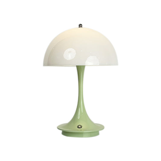 mushroom-shaped night light