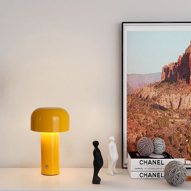 mushroom household rechargeable lamp