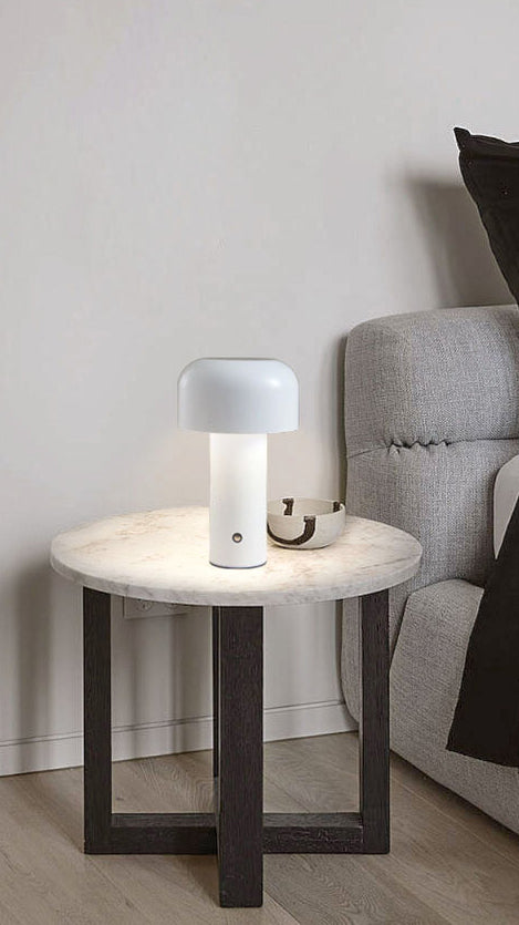mushroom household rechargeable lamp